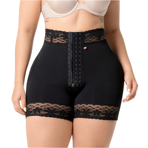 Sonryse Extra High Waisted Shaper Shorts | Tummy Control with Front Hooks