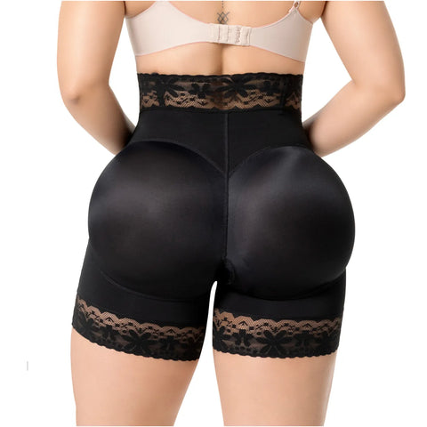 Sonryse Extra High Waisted Shaper Shorts | Tummy Control with Front Hooks