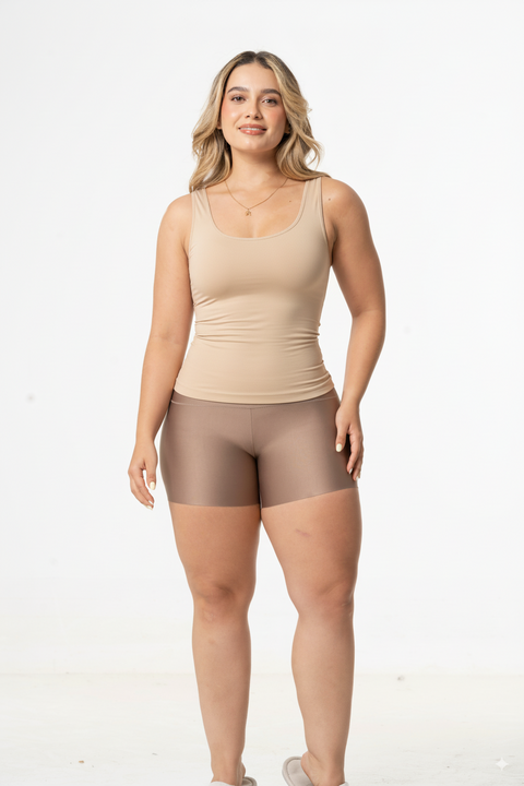Seamless Control Cami Tank Top for Women | Body-Shaping Essential with No-Digging Straps