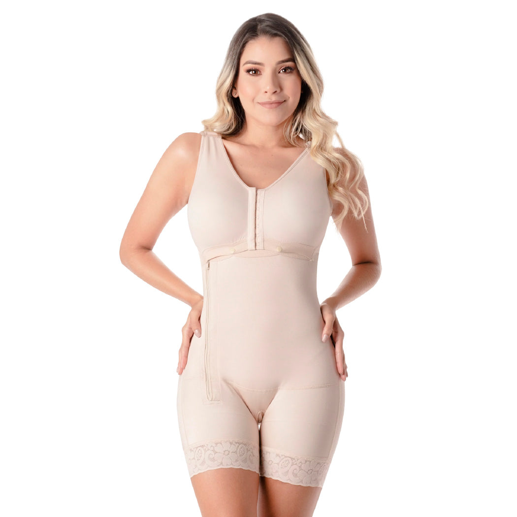 SONRYSE TR211 Post Surgery Body Shapers Open Bust Bodysuit