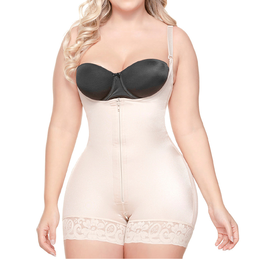 Fajas Colombianas Body Shaper for Women Tummy Control Shapewear Bodysuit  Full Girdle Open Bust, Shape The Perfect Curve (Beige,XL) : :  Clothing, Shoes & Accessories