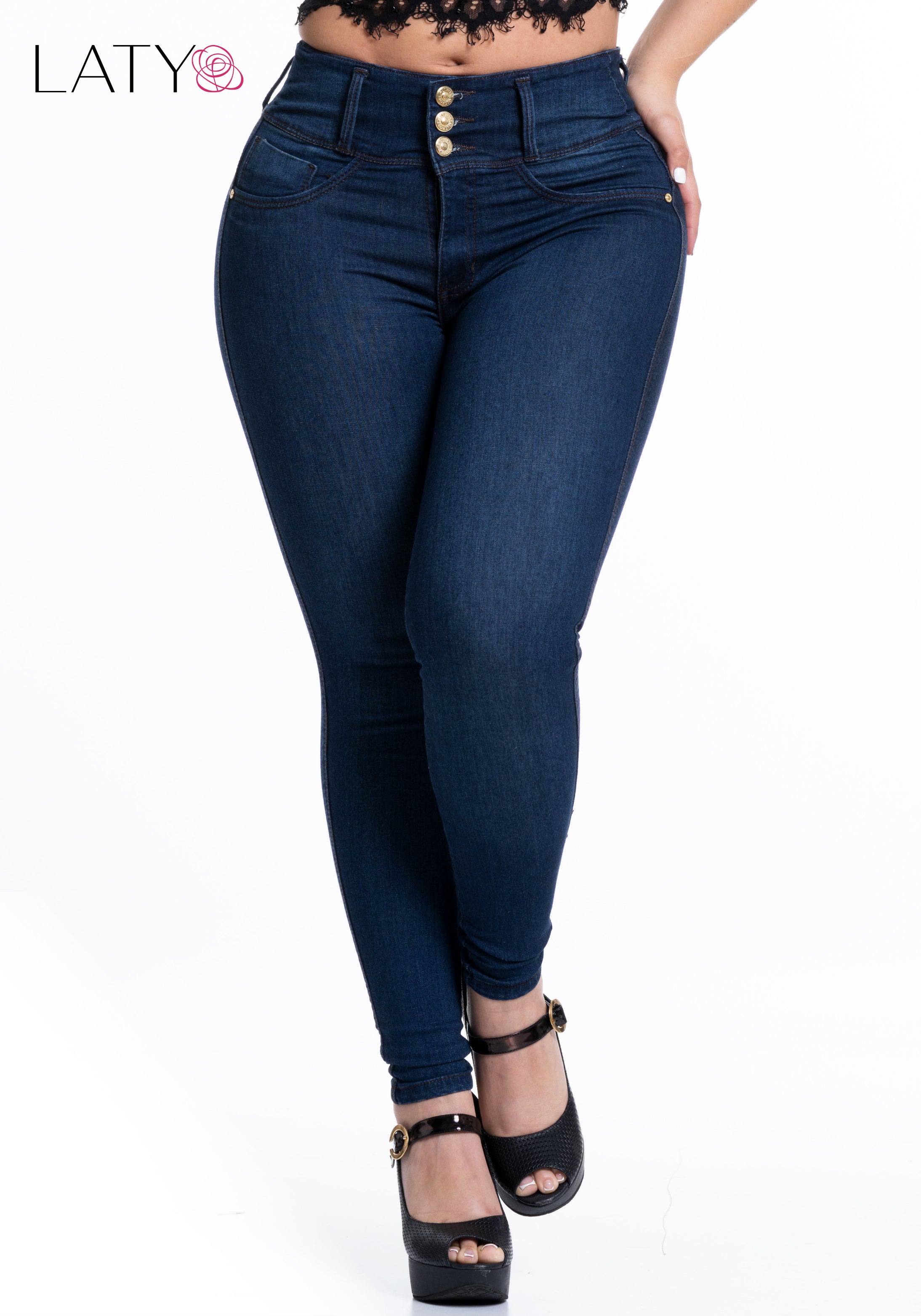 Laty 2001 Colombian Butt Lifter Skinny Jeans – Shapes Secrets Fajas