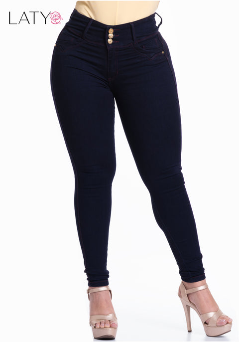 LT.Rose CS3003 | Jeans Levanta Cola Colombianos para Mujer