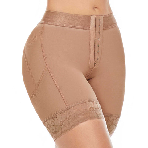 Mid Thigh Butt Lifter Tummy Control Shapewear for Women Fajas MariaE 9277