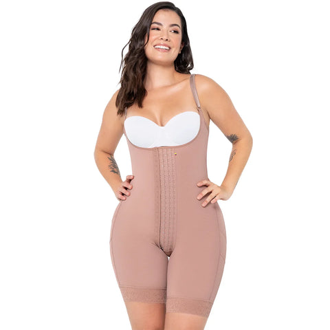 MARIAE FPC1440 Stage 2 Faja Colombiana Posparto Post Surgery Shapewear Buttock Lift Tummy Control