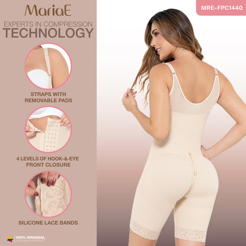 MARIAE FPC1440 Stage 2 Faja Colombiana Posparto Post Surgery Shapewear Buttock Lift Tummy Control