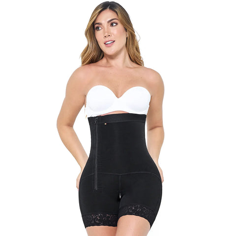 MariaE 9143 Faja Strapless con Control de Abdomen y Levanta Cola