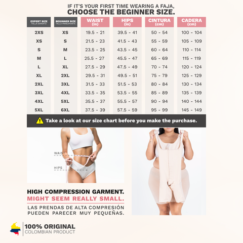 Fajas MariaE RA002 | Fajas Colombianas Butt Lifter Shapewear Bodysuit | Open Bust Knee Length Girdle | Powernet