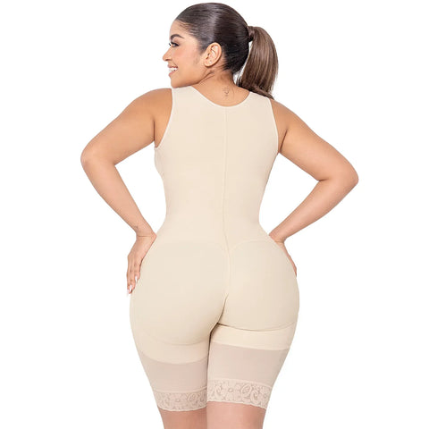 Fajas MariaE RA005 | Fajas Colombianas Butt-lifter Shapewear for Women | Open Bust Girdle |Porwernet-3-Shapes Secrets Fajas