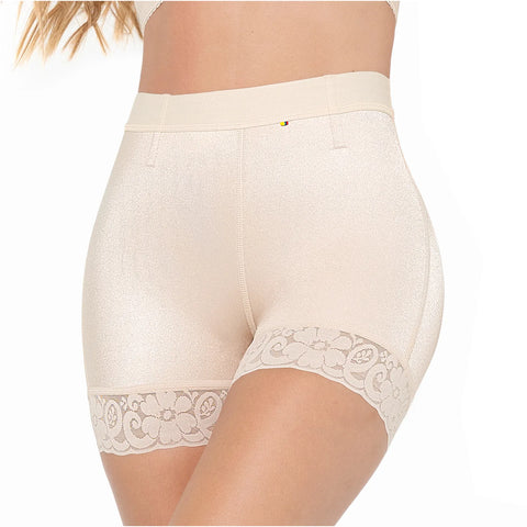 MARIAE SBN0130 Fajas Colombianas High Waisted Shapewear Shorts for Women Butt Lift Triconet