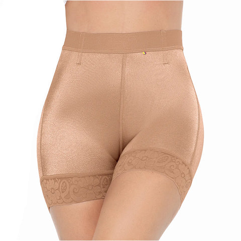 Fajas MariaE FU100 | Shorts Colombianos Levanta Cola con Control de Abdomen y Realce de Caderas