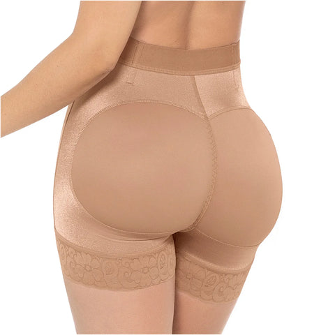 MARIAE SBN0130 Fajas Colombianas High Waisted Shapewear Shorts for Women Butt Lift Triconet