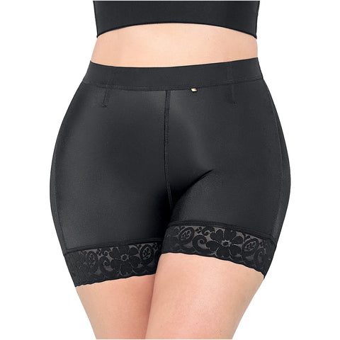 MARIAE SBN0130 Fajas Colombianas High Waisted Shapewear Shorts for Women Butt Lift Triconet