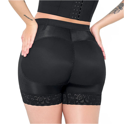 MARIAE SBN0130 Fajas Colombianas High Waisted Shapewear Shorts for Women Butt Lift Triconet