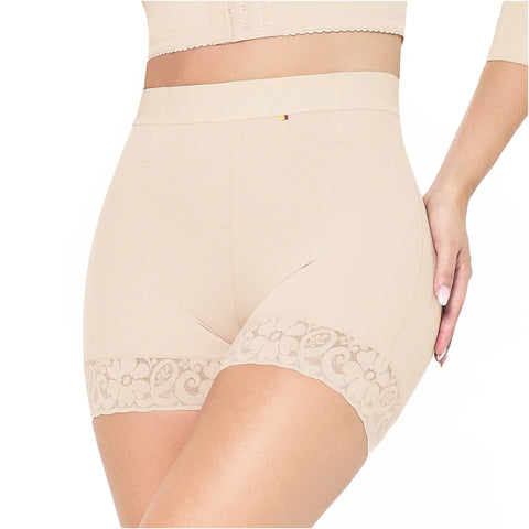 MariaE FU101 Butt Lifter Mid Rise Shorts For Women