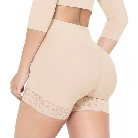 Daily Use Dress Nightout Tummy and waist control, Mid-thigh length & Non-slip Fajas MariaE FU101-3-Shapes Secrets Fajas