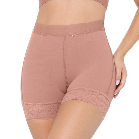 MARIAE SPN0130 Fajas Colombianas High Waisted Butt Lifter Shaper Shorts High Compression