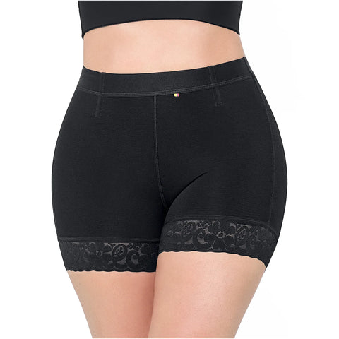 MARIAE SPN0130 Fajas Colombianas High Waisted Butt Lifter Shaper Shorts High Compression