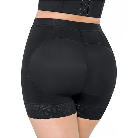 MARIAE SPN0130 Fajas Colombianas High Waisted Butt Lifter Shaper Shorts High Compression