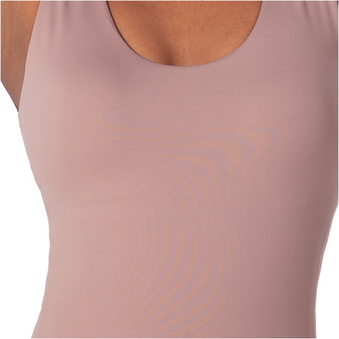 Seamless Bodysuit | Light Control Thong Shaper w/ Removable Cups | MYD BD06010