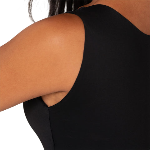 Seamless Bodysuit | Light Control Thong Shaper w/ Removable Cups | MYD BD06010