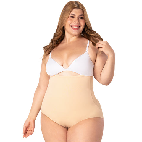 Extra High-Waist Control Panty | Seamless Anti-Roll Shaper | MYD P06336