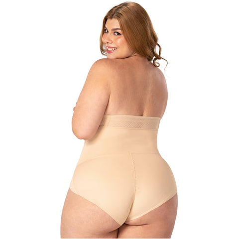 Extra High-Waist Control Panty | Seamless Anti-Roll Shaper | MYD P06336