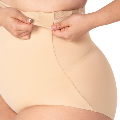 Extra High-Waist Control Panty | Seamless Anti-Roll Shaper | MYD P06336