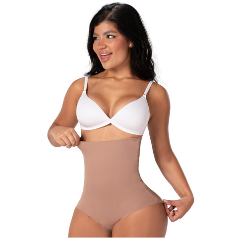Extra High-Waist Control Panty | Seamless Anti-Roll Shaper | MYD P06336