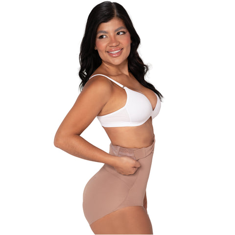 Extra High-Waist Control Panty | Seamless Anti-Roll Shaper | MYD P06336