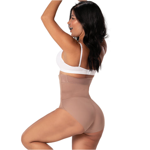 Extra High-Waist Control Panty | Seamless Anti-Roll Shaper | MYD P06336