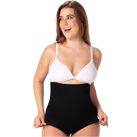 Extra High-Waist Control Panty | Seamless Anti-Roll Shaper | MYD P06336