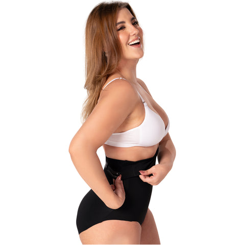 Extra High-Waist Control Panty | Seamless Anti-Roll Shaper | MYD P06336