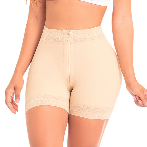 MYD 3722 | Colombian High Waist Faja Butt Lifter Shorts