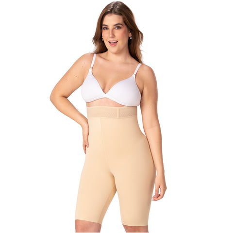 Knee-Length Shaper | Extra High-Waist Butt Lifting Control Short | MYD SXA06313