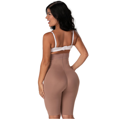 Knee-Length Shaper | Extra High-Waist Butt Lifting Control Short | MYD SXA06313
