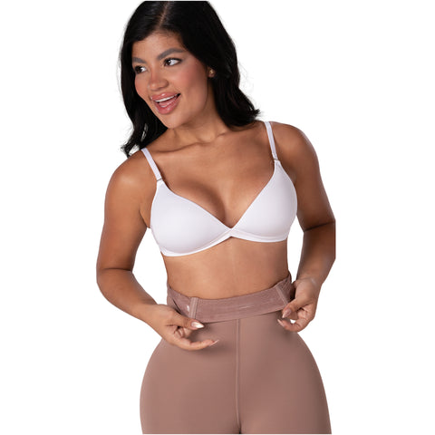 Knee-Length Shaper | Extra High-Waist Butt Lifting Control Short | MYD SXA06313