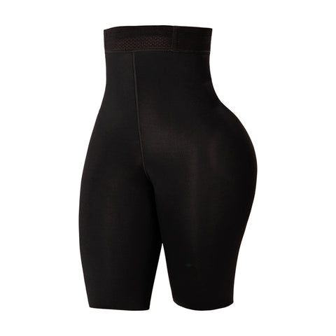 Knee-Length Shaper | Extra High-Waist Butt Lifting Control Short | MYD SXA06313