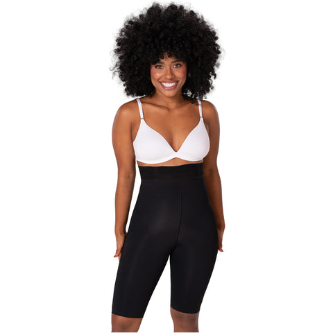 Knee-Length Shaper | Extra High-Waist Butt Lifting Control Short | MYD SXA06313
