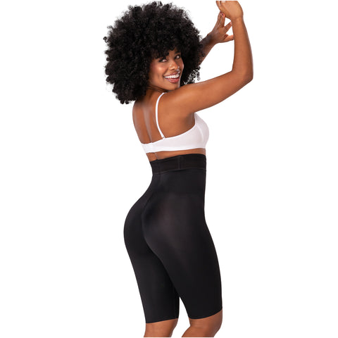 Knee-Length Shaper | Extra High-Waist Butt Lifting Control Short | MYD SXA06313