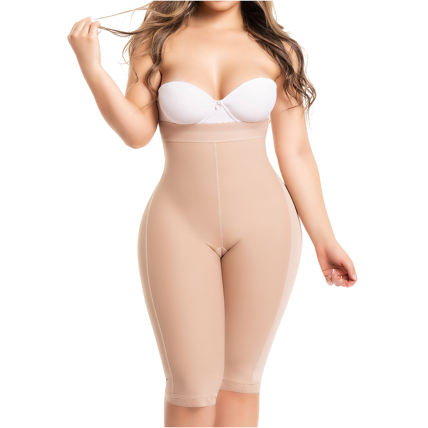 Salome Post Surgical Girdle with Open Holes (0529) - Catherines