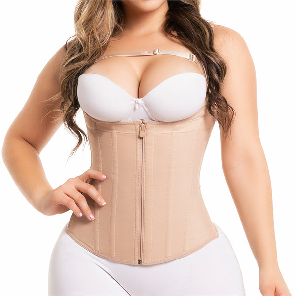 Liposuction Post-Surgery Faja with Removable Thong, High