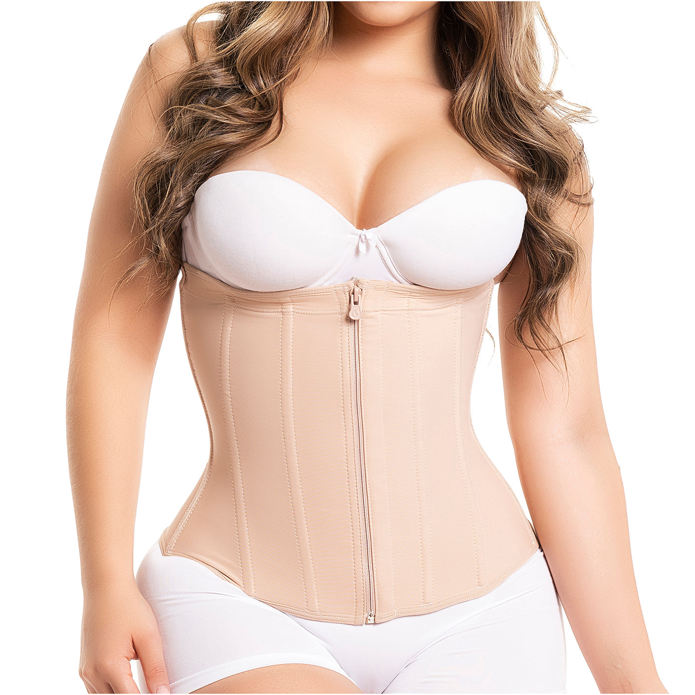 Leatherotics Handmade Glaze Leather Corset Waist Trainer for  women-colombian fajas for women (18) at  Women's Clothing store