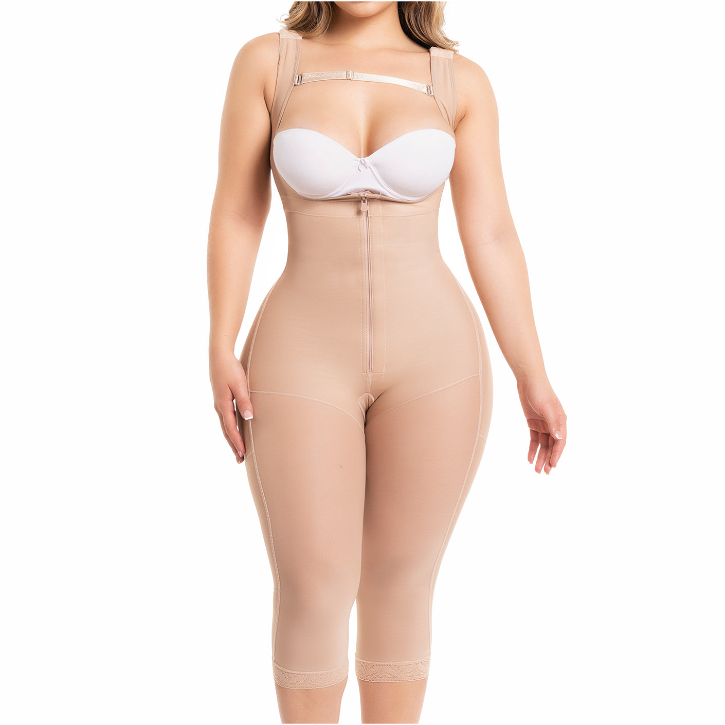 Women's Shapewear For Abdomen Thigh Liposuction Mediacal Grade Garment  Compression Leggings Postpartum Breasted Body Shaper
