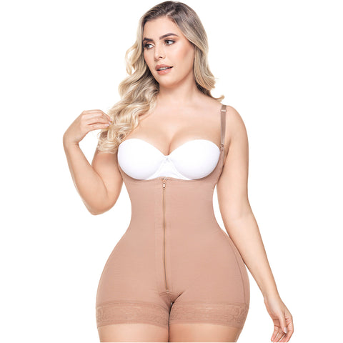 SONRYSE 096ZF Faja Bodysuit Colombiana para Uso Diario o Postquirúrgico