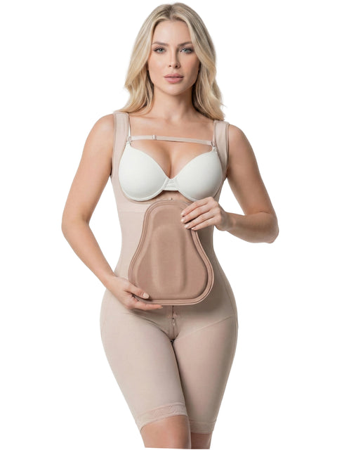 Sonryse Post Surgery Liposuction Tummy Tuck Ab Board for Compression Garment | Tabla Postoperatoria Lipo 360 Abdominal