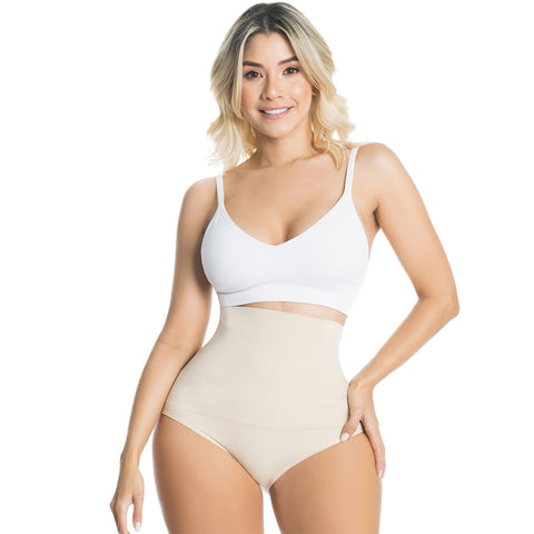 Kurvas CH001SL | Seamless Strapless Shapewear High Waisted Panty