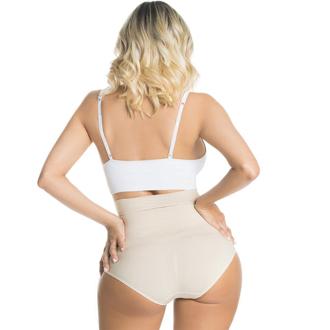 Sonryse CH001SL | Seamless Strapless Shapewear High Waisted Panty