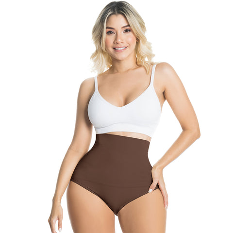 Sonryse CH001SL | Seamless Strapless Shapewear High Waisted Panty