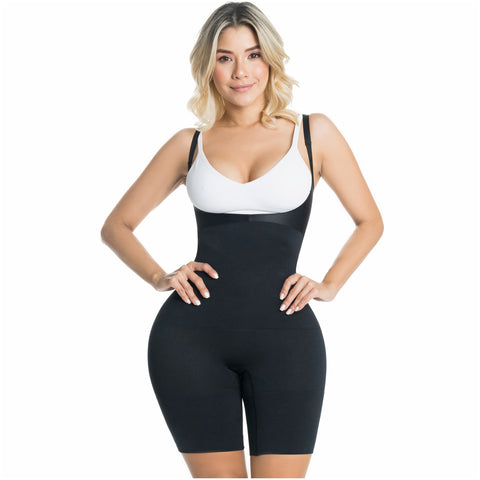 Kurvas CH003SL | Daily Use Everyday Shapewear Mid-Thigh Length For Dresses